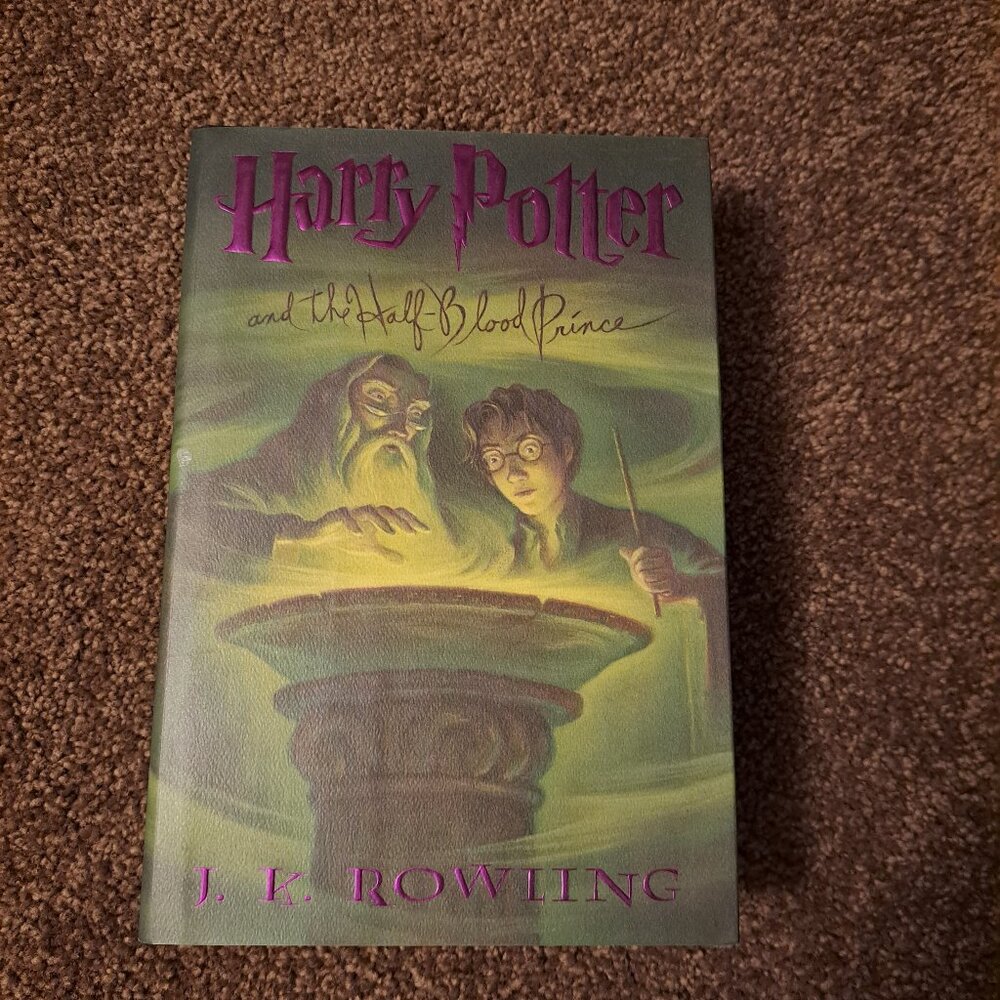 1st Edition Harry Potter and the Half Blood Prince Hardcover Rare w/Errors* - Picture 1 of 16